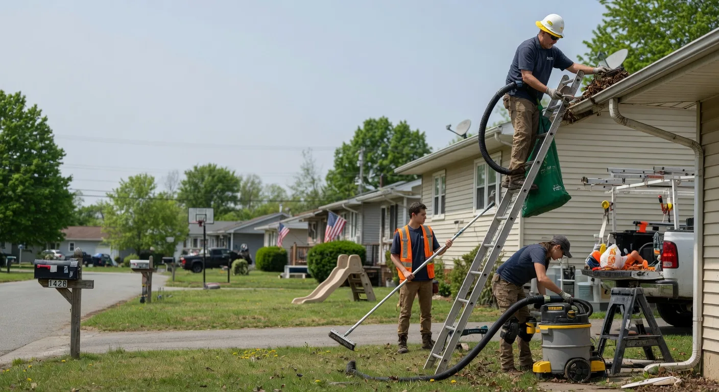 Gutter Installation in Postville, IA near me